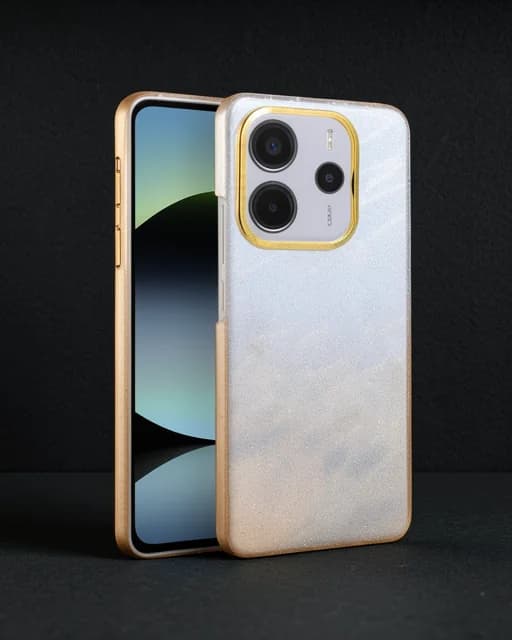 Xiaomi Redmi Note 14 4g Glossy Kapak - Çöl Titanyum