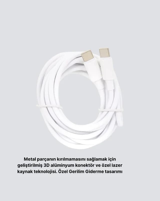 Hızlı Şarj Ve Veri Aktarım Kablo 30w 5.0a Type-c