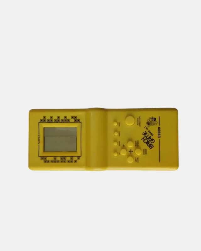 Klasik Tetris Oyun Konsolu 2 Adet Aa Pil İle Taşınabilir