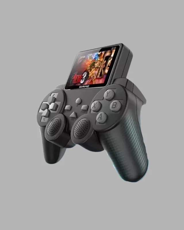 Retro Tasarımlı 520 Oyunlu Atari S10 El Konsolu