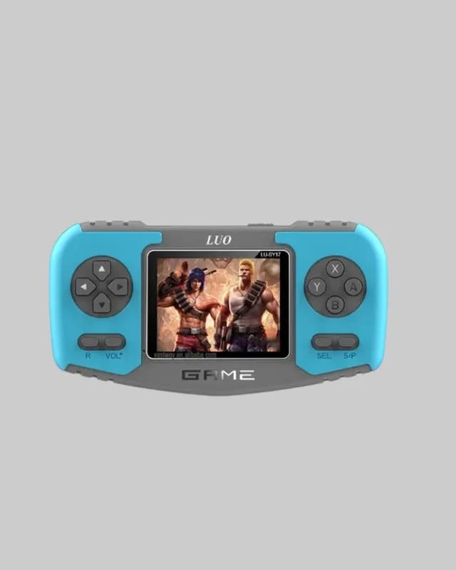 Taşınabilir Mini Oyun Konsolu Ergonomik Tasarım Çocuklar İçin