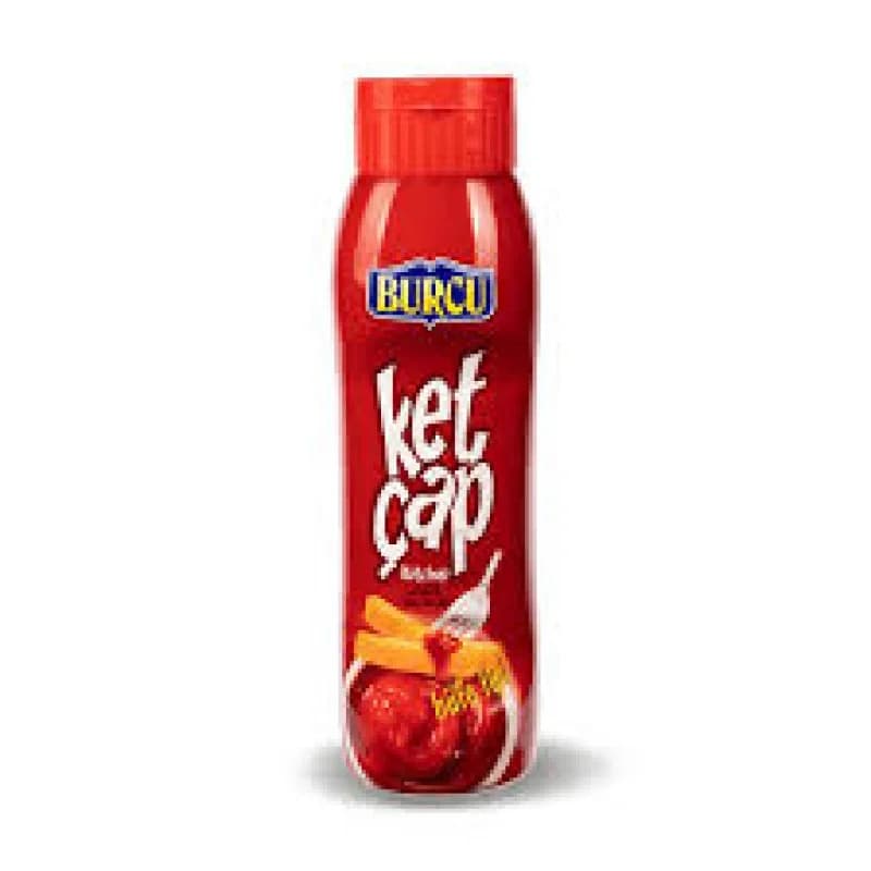 BURCU KETÇAP TATLI 650 GR-12 (12 Adet) Koli