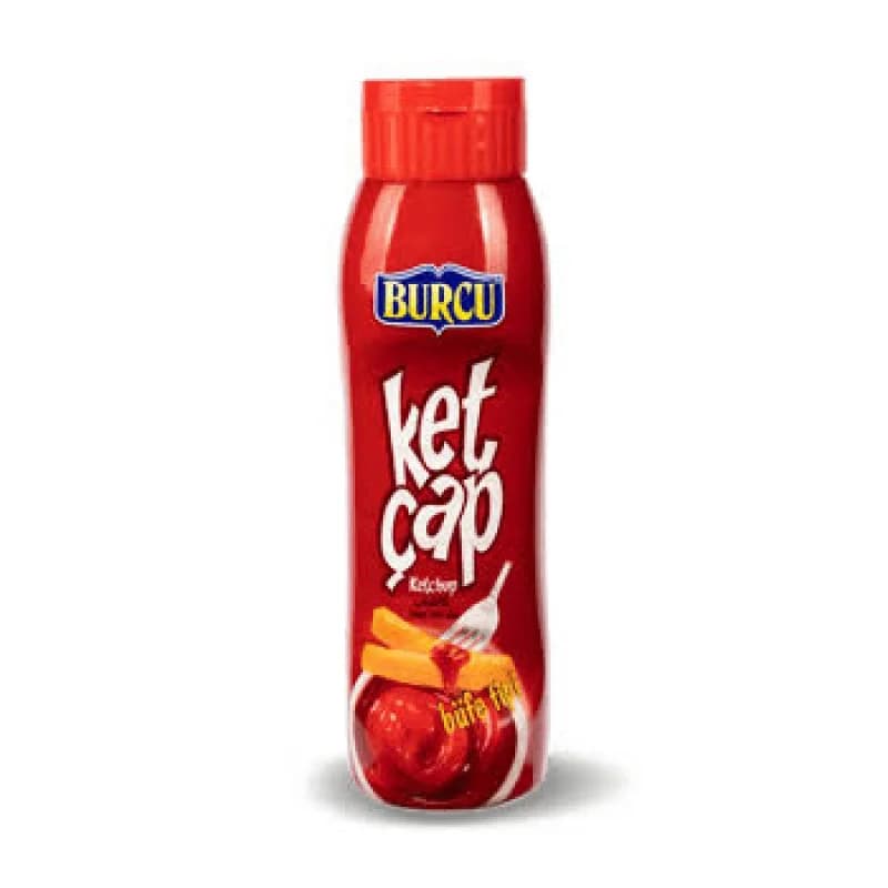 BURCU KETCAP ACILI 650 GR-12. (12 Adet) Koli