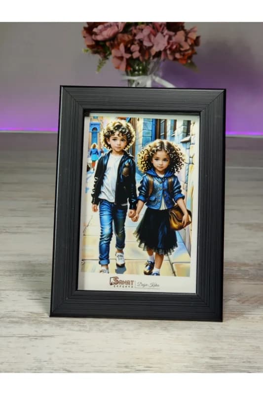 10x15cm fotoğraf çerçevesi her modaya uygun renkli modern