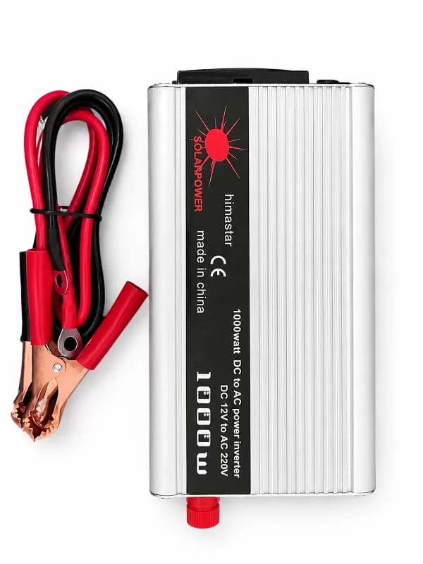 Taşınabilir Güç Dönüştürücü 1000w Araç Aküsü Uyumlu Elektronik Kullanımı