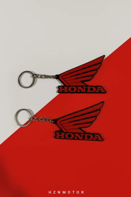 Honda Anahtarlık Motorsiklet Anahtarlık 2 Adet