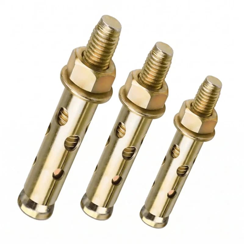 Gömlekli Çelik Dübel 6x65 Mm 50 Adet Set