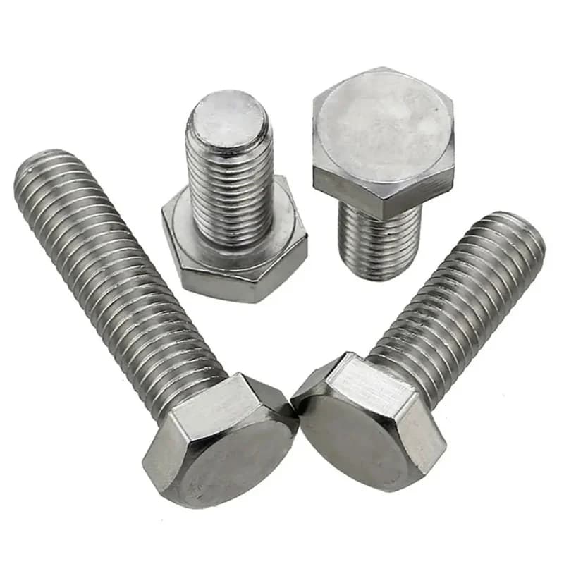Yüksek Kaliteli Altıgen Civata M6x15 - 100 Adet