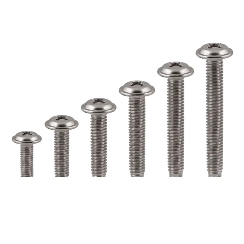 M4x12 Kulp Vida 250 Adet Seti İle Güçlü Bağlantılar