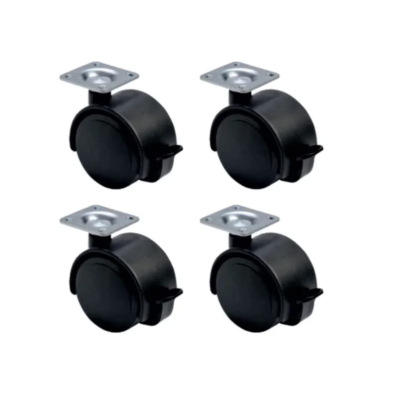 Frenli Büyük Plastik Tablalı 50mm 4 Adet