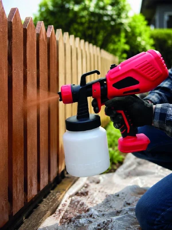 Profesyonel Boyama Tabancası 800 Ml Kapasiteli 21v Güçlü Motor