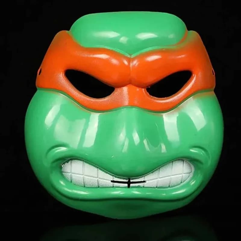 Eğlenceli Michelangelo Maskesi 1 Adet Cosplay Aksesuarı
