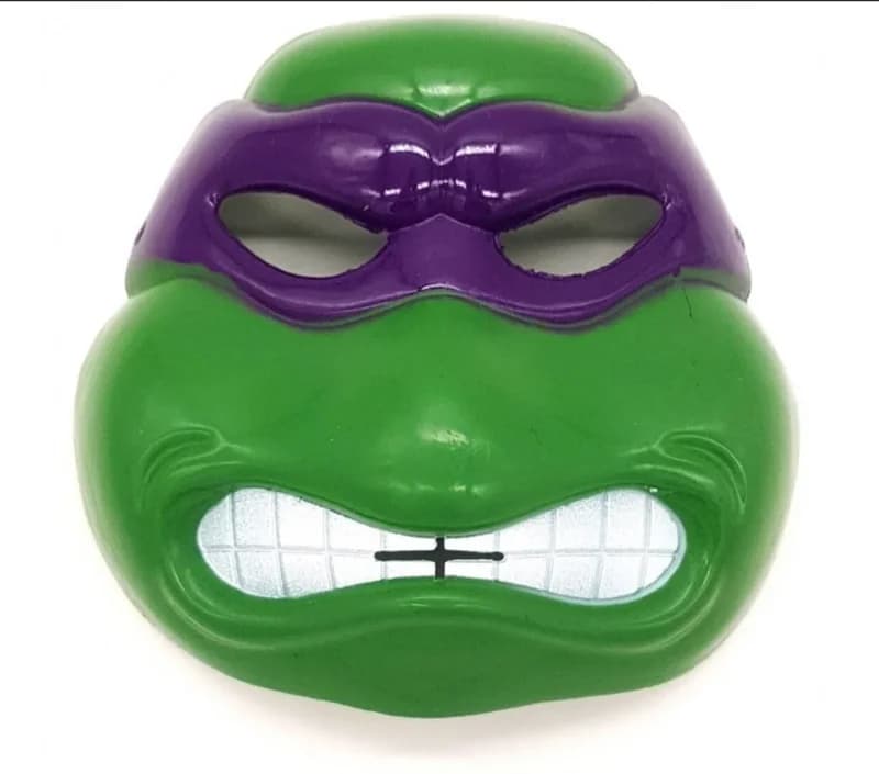 Etkileyici Donatello Maskesi Cosplay Etkinlikleri İçin