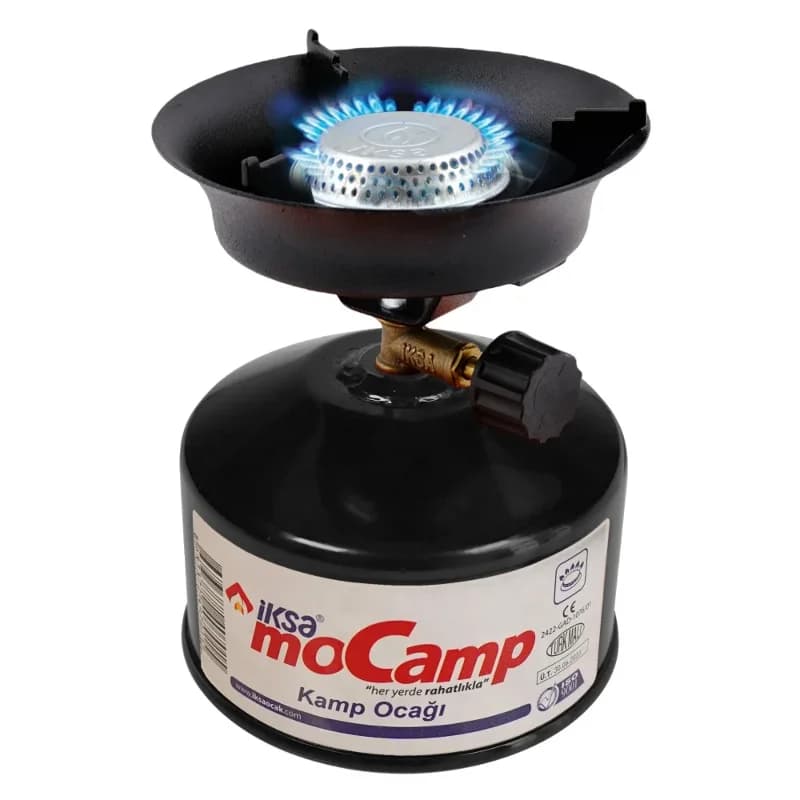 Pratik Portatif Kamp Ocağı 12.5 Cm Genişlik 400 Gram Ağırlık