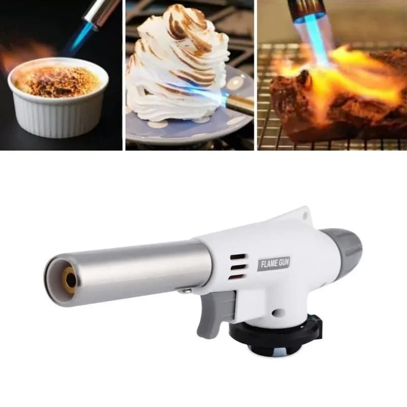 Çok Amaçlı Gaz Torch Çakmak 1300°c Mutfak Ve Atölye Kullanımı