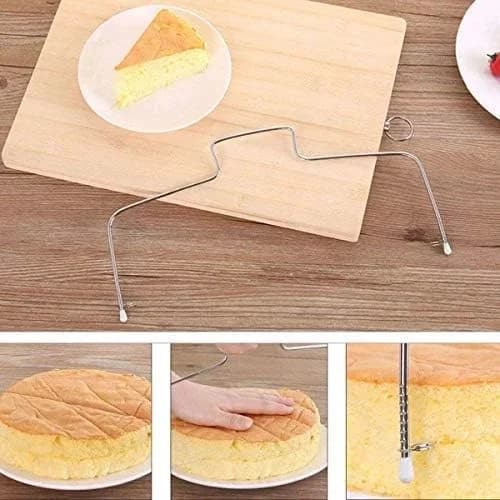Pasta Dilimleyici 31 Cm Paslanmaz Çelik