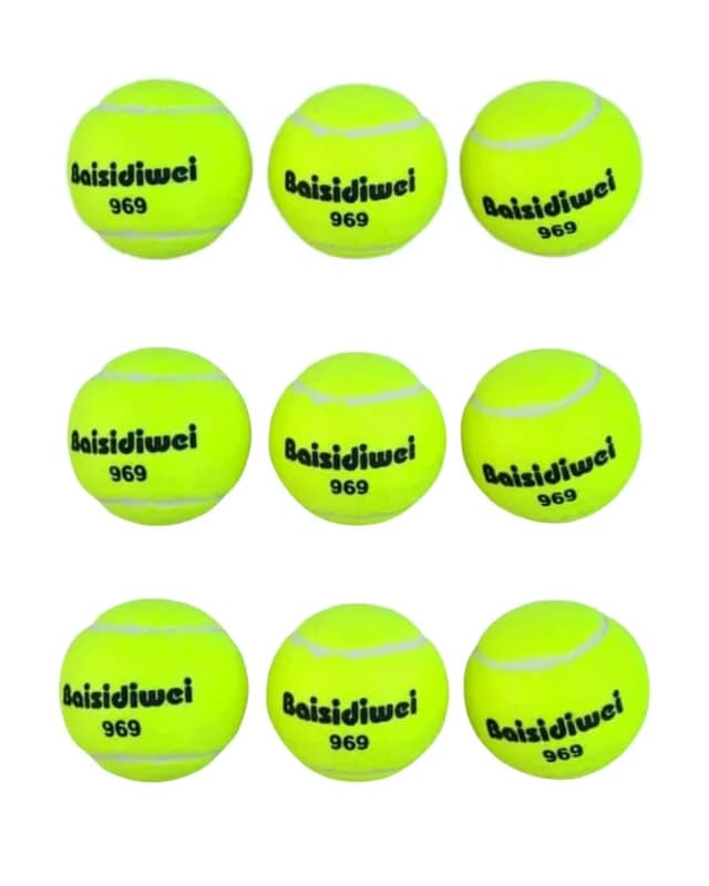 Aktif Spor İçin 9'lu Tenis Topu Seti