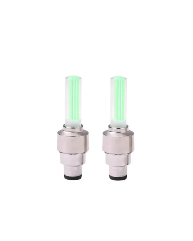 Hareket Sensörlü Led Bisiklet Sibop Işığı 2'li Set