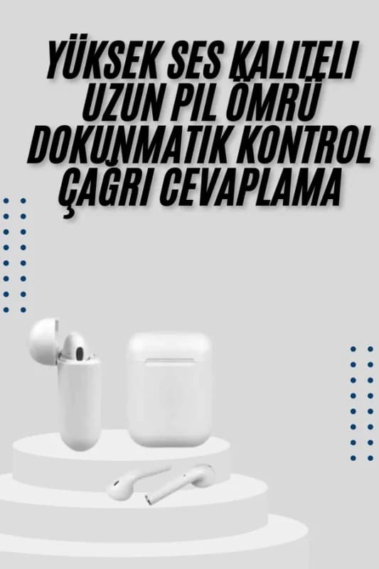 Mikrofonlu Bluetooth Kulaklık Yüksek Ses Kalitesi Spor Kullanım