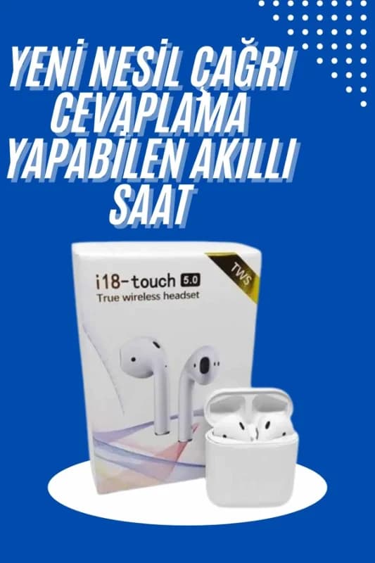 Kablosuz Bluetooth Kulaklık Çift Mikrofonlu 5.1 Teknoloji