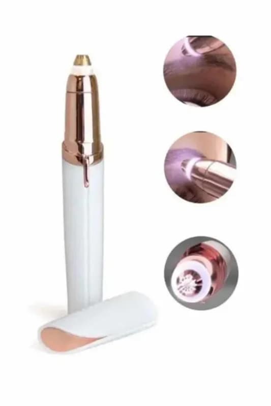Hassas Yüz Tüy Alıcı Epilasyon Aleti Pilli 13 Cm