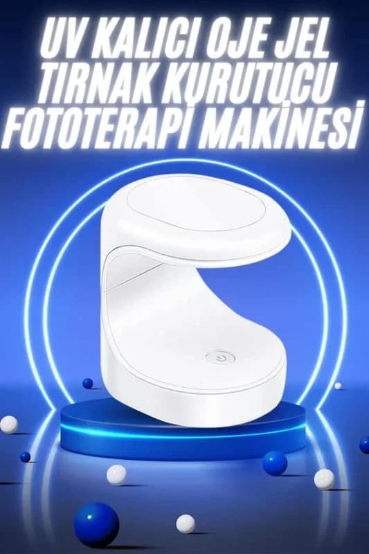 Hafif Taşınabilir Uv Led Oje Kurutucu 16 Watt