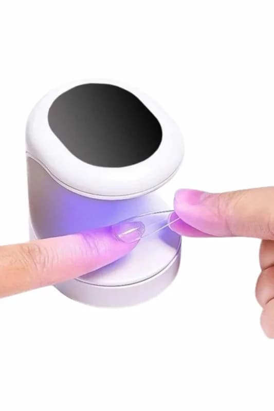 Taşınabilir Oje Kurutucu Fototerapi Makinesi 16 Watt