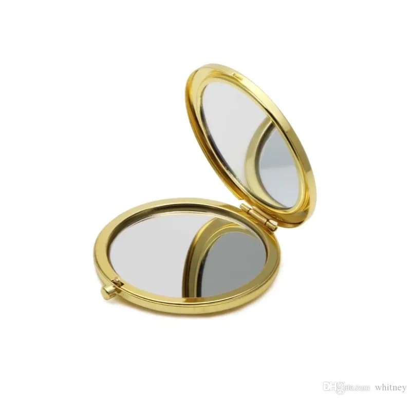 Şık Promosyon Cep 7x7 Cm Gold Renk Hediye