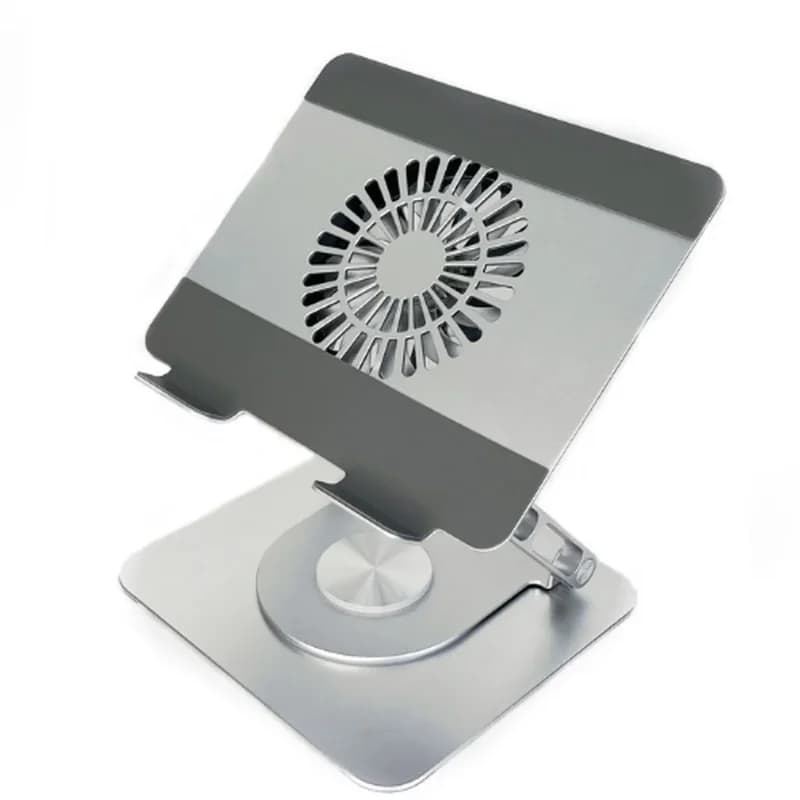 Ergonomik Fanlı Laptop Standı Zr1049 İle Konforlu Çalışma