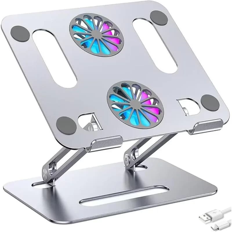 Ergonomik Çift Fanlı Laptop Standı Zr750 - Yükseklik