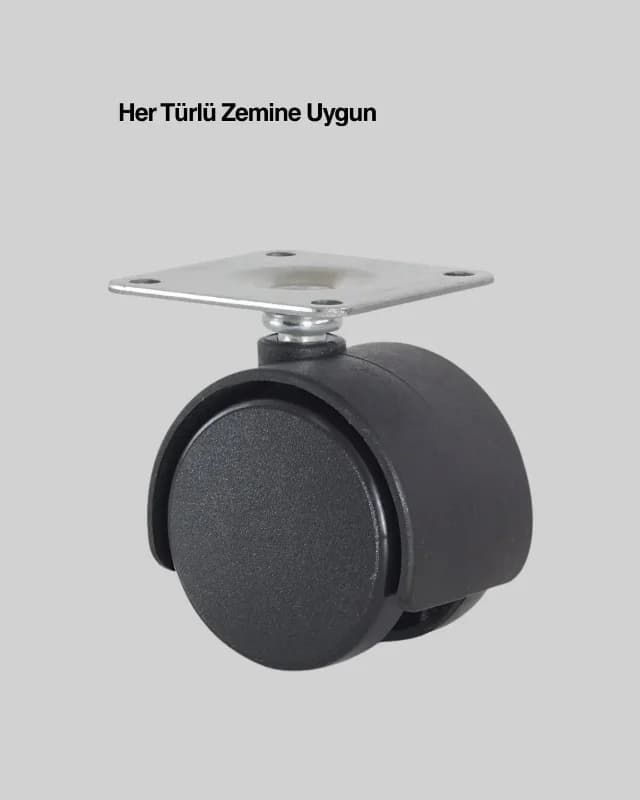 Kilitsiz Tekli 6 Cm Masa Ve Sehpa Kullanımı