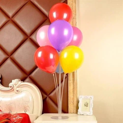 Estetik Balon Standı 75 Cm 7 Adet Kapasiteli