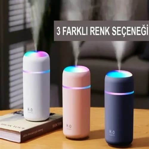 Akıllı Hava Nemlendirici 1.5 L Kapasiteli Ofis Ve Bebek Odası