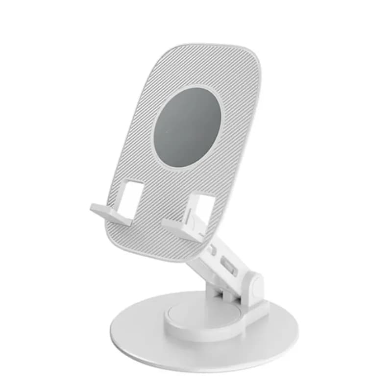 Fonksiyonel Beyaz Telefon Standı Ergonomik Kullanım
