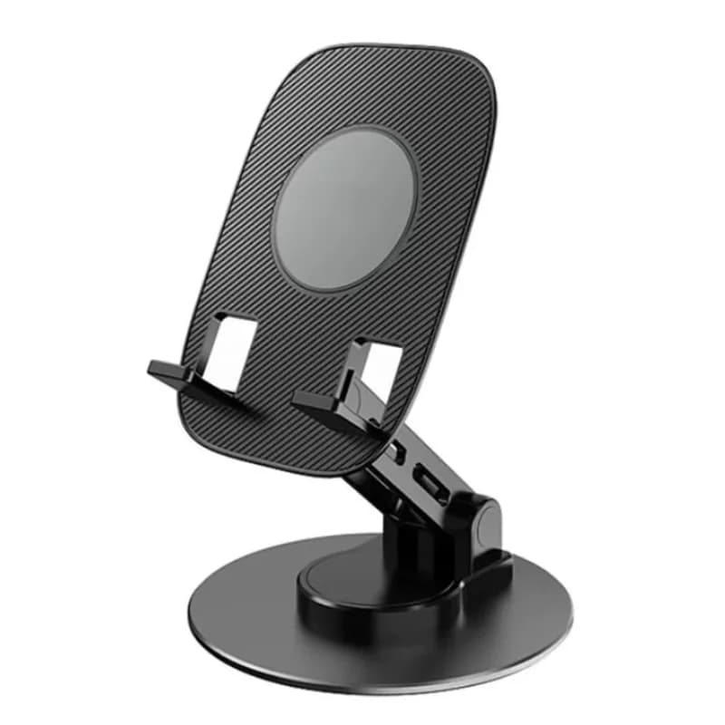 Fonksiyonel Siyah Telefon Standı F17s - Taşınabilir Ve Ergonomik