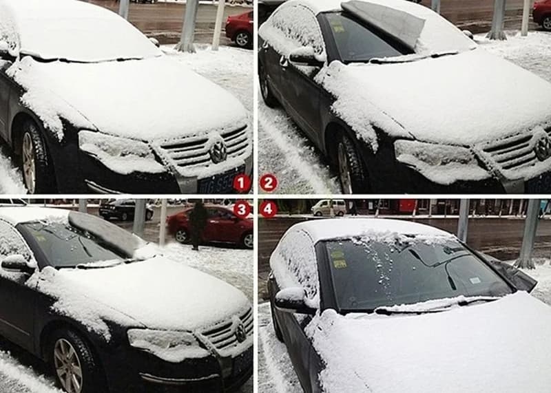 Kış Koşullarına Uygun Ön Cam Brandası 1 Adet