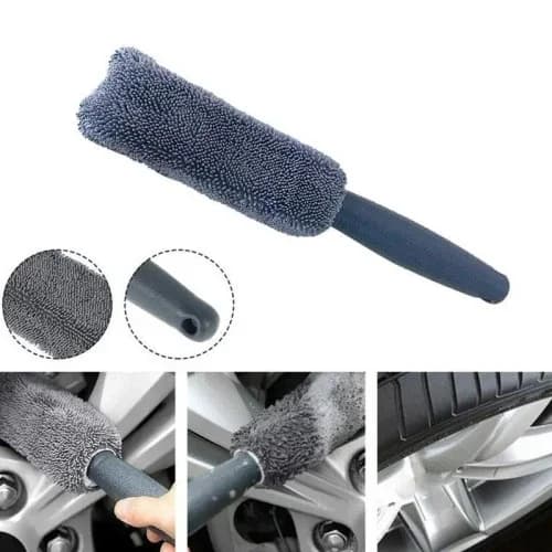 Ergonomik Mikrofiber Jant Ve Lastik Temizleme Fırçası