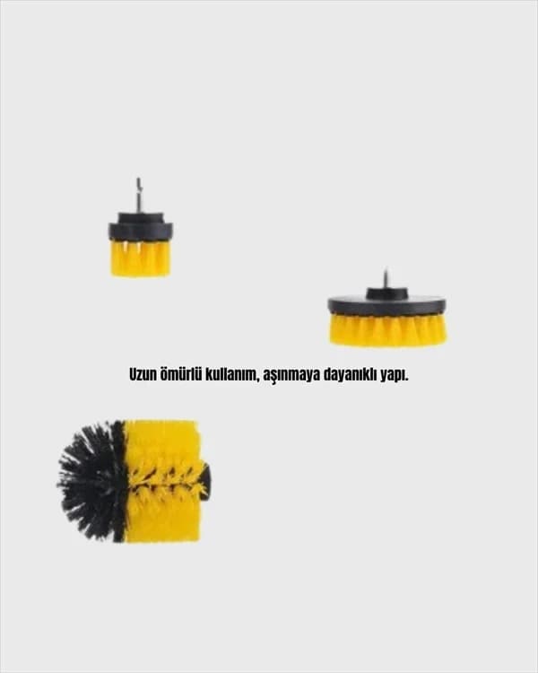 Güçlü Naylon Kıllı Temizlik Fırçası 1 Adet