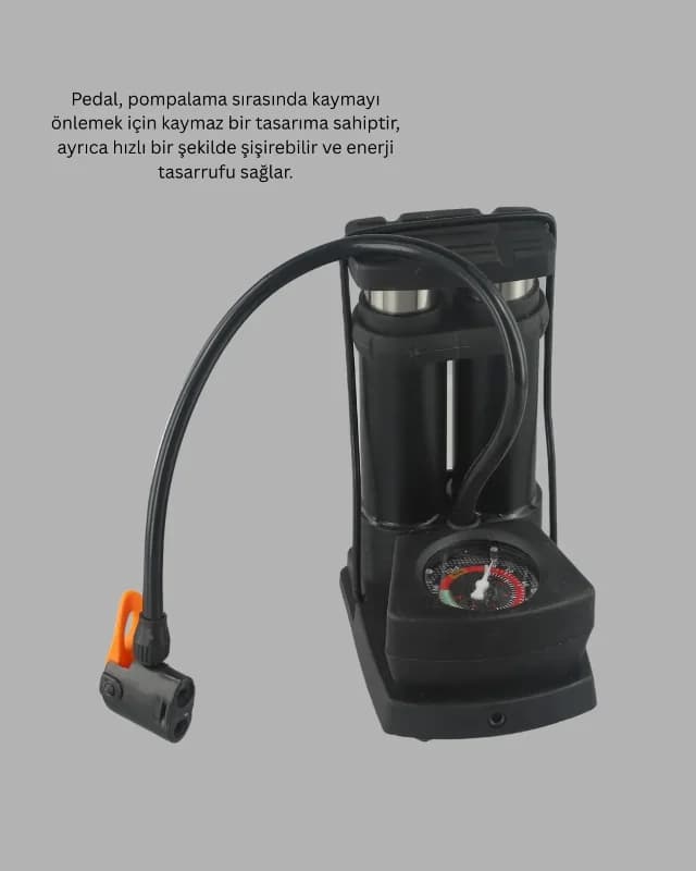 Yüksek Hassasiyetli Çok Amaçlı Lastik Pompası 1 Adet