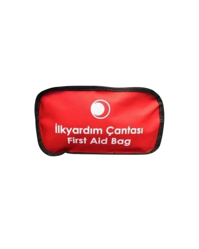 Pratik İlk Yardım Çantası Acil Set 1 Adet Araç Ve Ev İçin