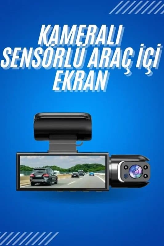 Full Hd Araç Kamerası Ön Arka Kamera İle 360 Derece İzleme