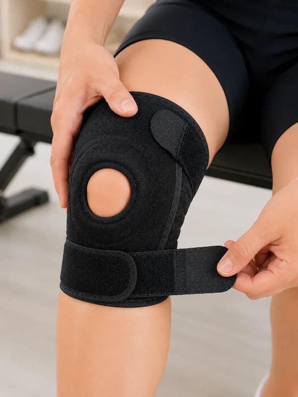 Kısa Patella Dizlik Spor Aktiviteleri İçin