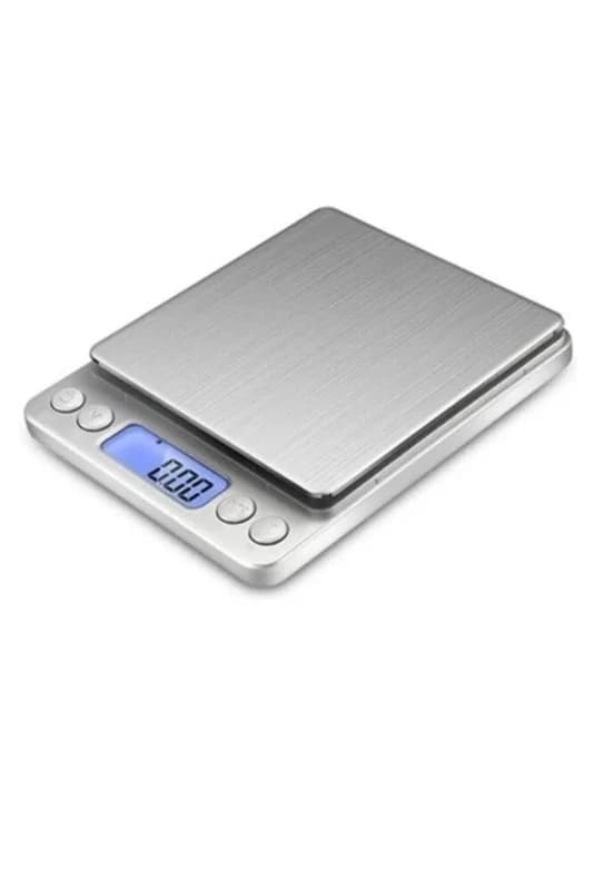 Hassas Mutfak Terazisi 2000 Gr Kapasiteli 0,1 Gr Hassasiyet