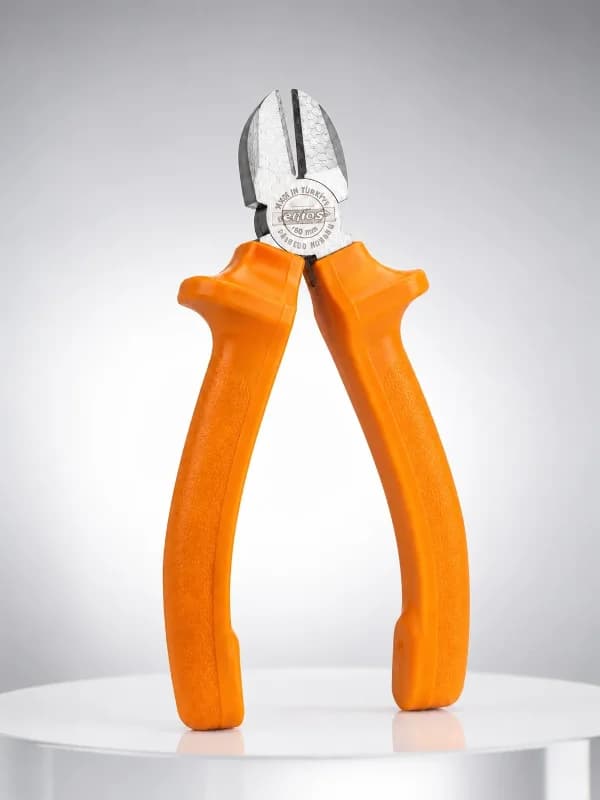 Dövmeli Yan Keski 16 Cm Ergonomik Saplı