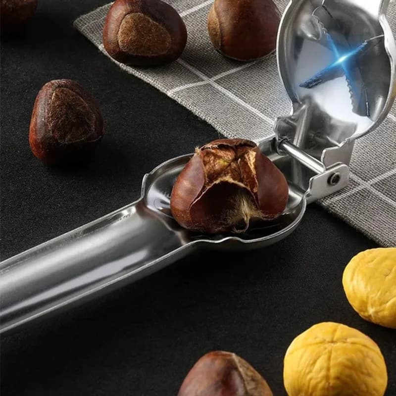 Ergonomik Metal Kestane Çizici Pense 17,5 Cm