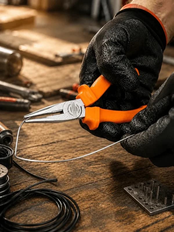 Uzun Çeneli Kargaburun 1 Adet Elektrik Ve Mekanik İşlemler İçin