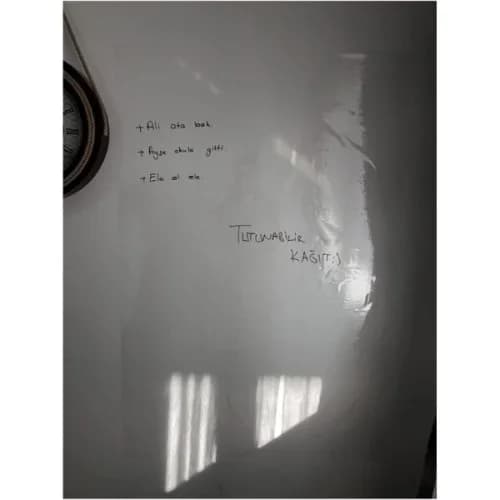 Şeffaf Kendinden Yapışkanlı Tahta Filmi 2 Metre X 60 Cm