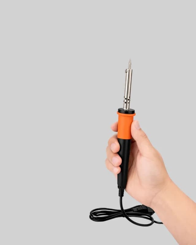 Ergonomik Saplı Isıya Dayanıklı Lehimleme Havyası 1 Adet