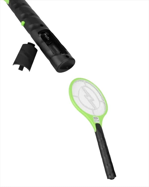 Güvenlik Izgaralı Elektronik Sinek Öldürücü Pil İle Çalışan
