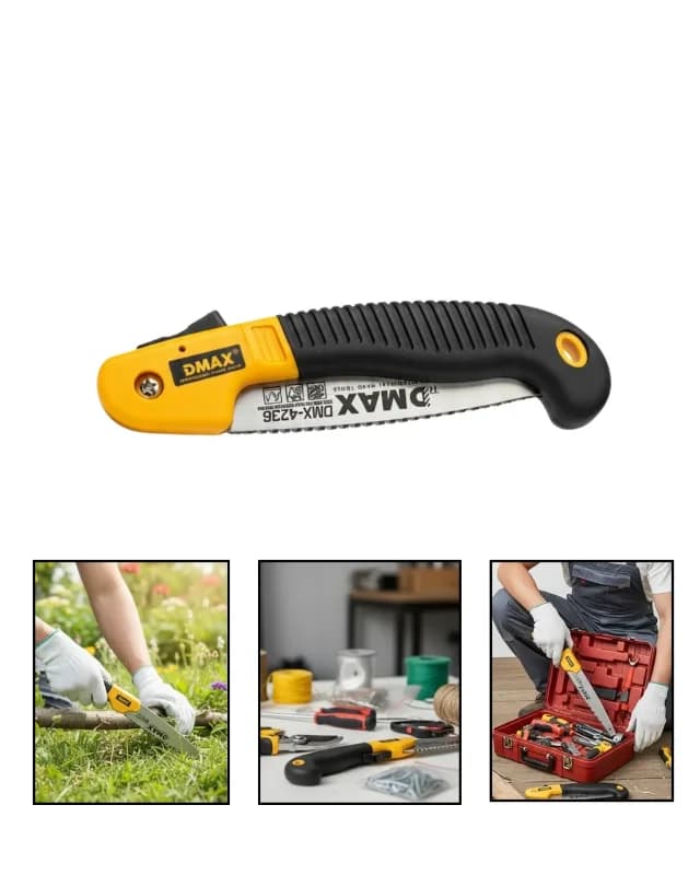 Katlanabilir Ergonomik Budama Testeresi 1 Adet